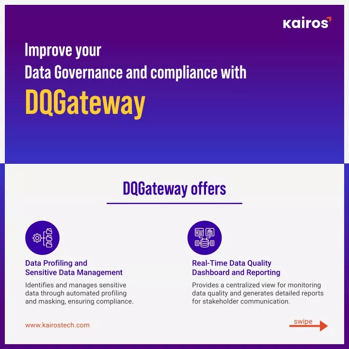 improve your data governance and compliance with