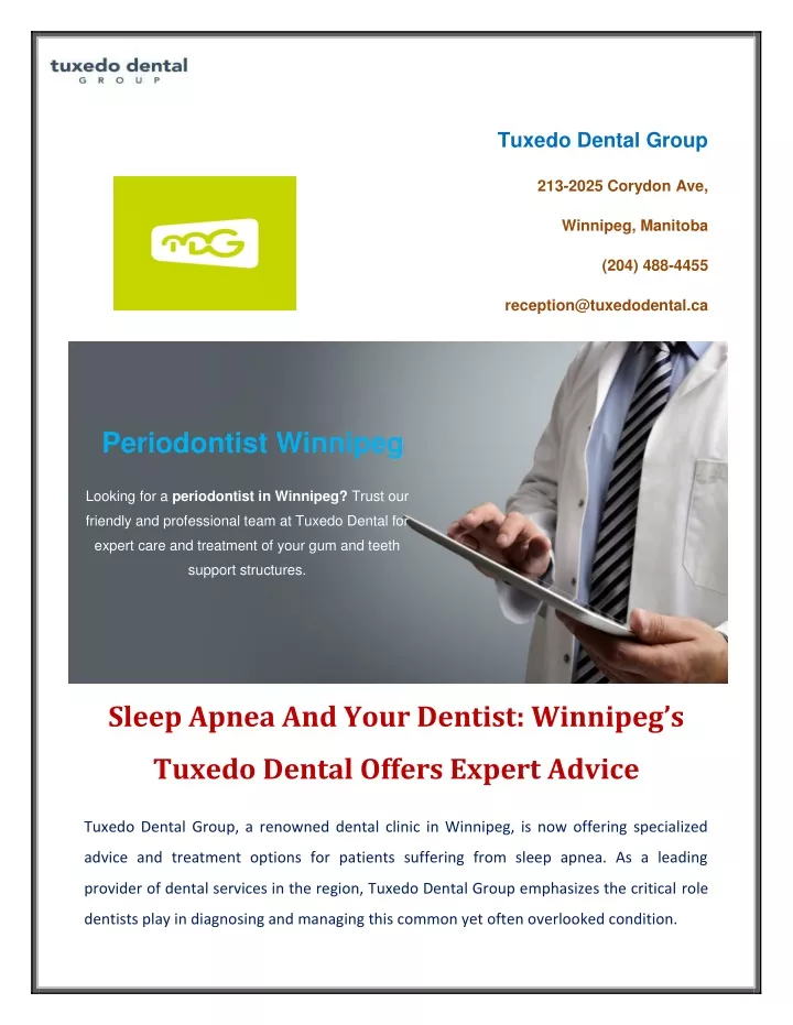 tuxedo dental group