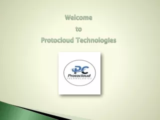 welcome to protocloud technologies