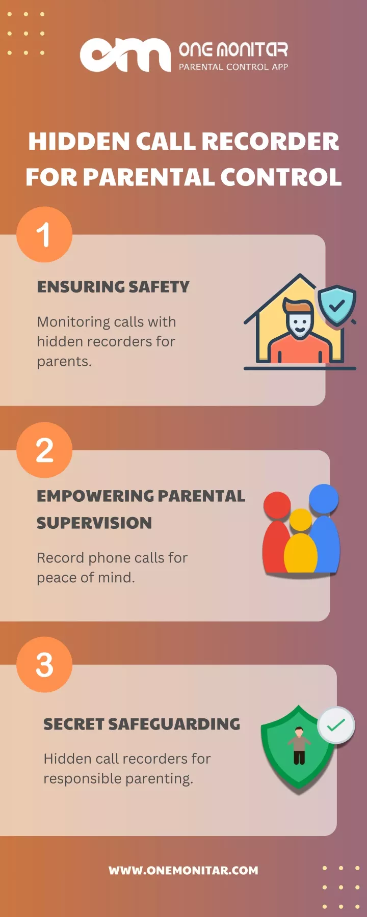 hidden call recorder for parental control