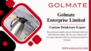 Stainless Steel Travel Mugs at Golmate