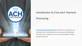 Introduction-to-Free each Payment-Processing