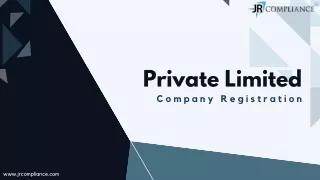 Rules for Choosing & Searching for Private Limited Company