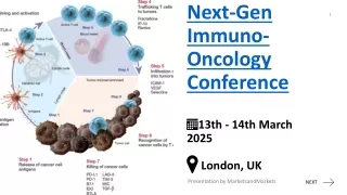 Frontiers in Immuno-Oncology Advancing Next-Gen Therapies