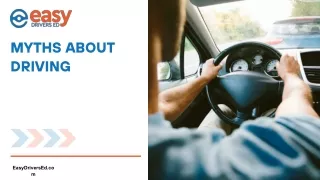 General Myths About Driving Debunked