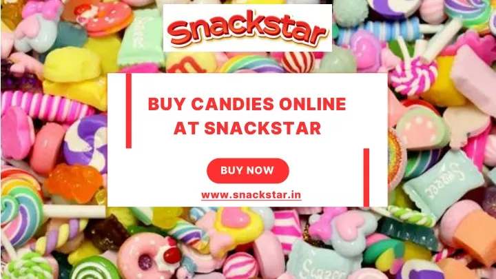 buy candies online at snackstar