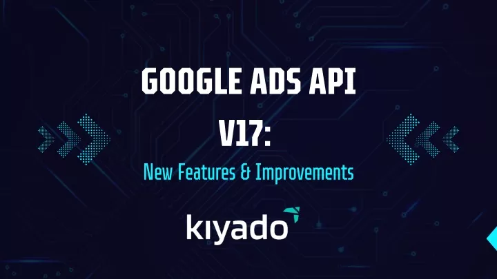 google ads api v17 new features improvements