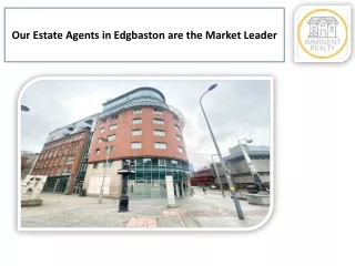 Our Best Service Estate Agents in Edgbaston