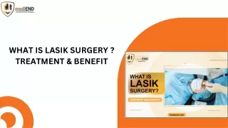 WHAT IS LASIK SURGERY