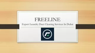 Expert Laundry Duct Cleaning Services in Dubai - Freeline