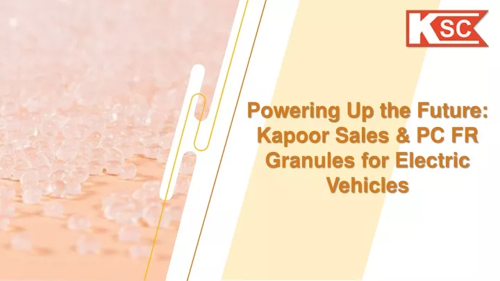 powering up the future kapoor sales