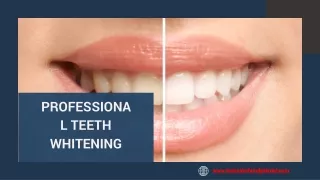 Twin Oaks Professional Teeth Whitening