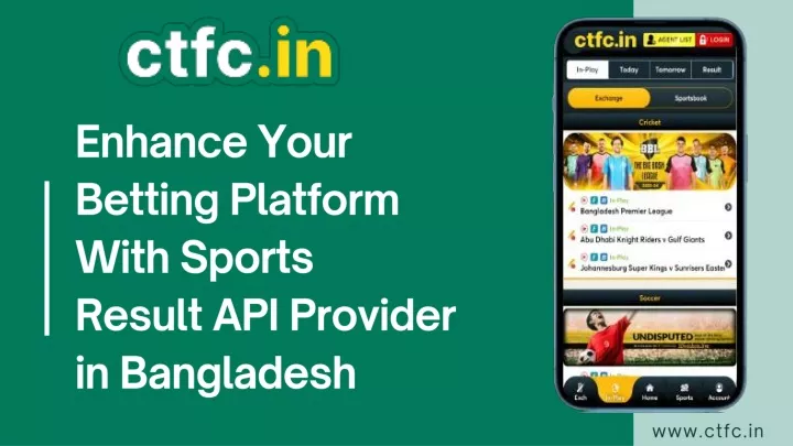 enhance your betting platform with sports result