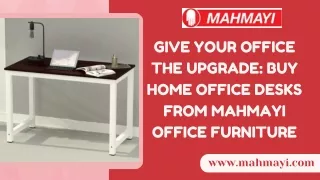 High-End Home OfficeUpgrade your Desks for Sale| Dubai's Top Furniture Web Store