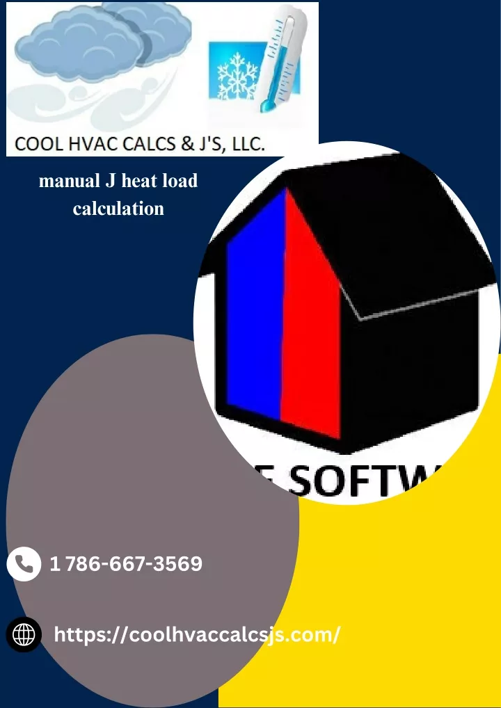 manual j heat load calculation