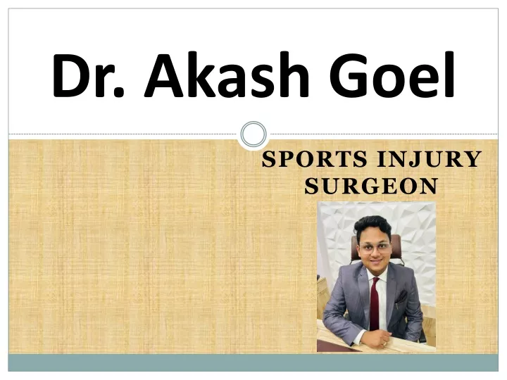 dr akash goel