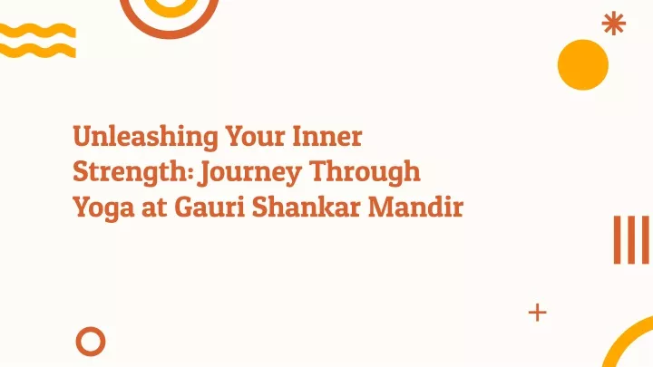 unleashing your inner strength journey through