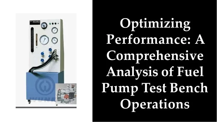 optimizing performance a comprehensive analysis