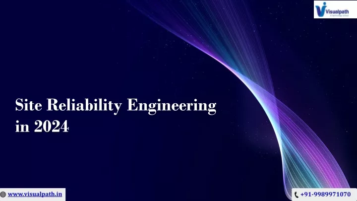 site reliability engineering in 2024