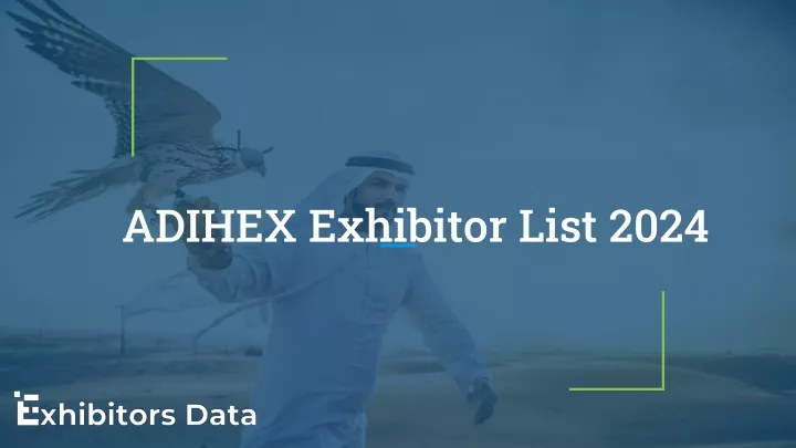 adihex exhibitor list 2024