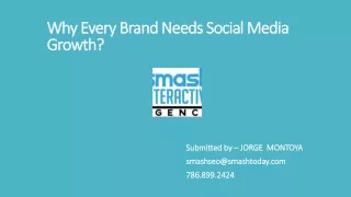 Why Every Brand Needs Social Media Growth