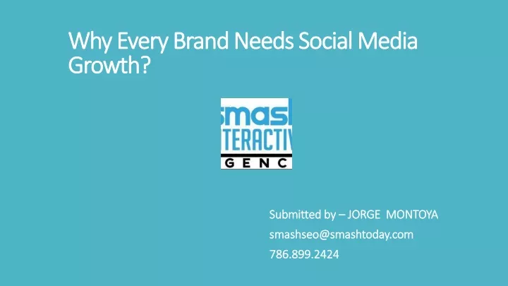 why every brand needs social media growth