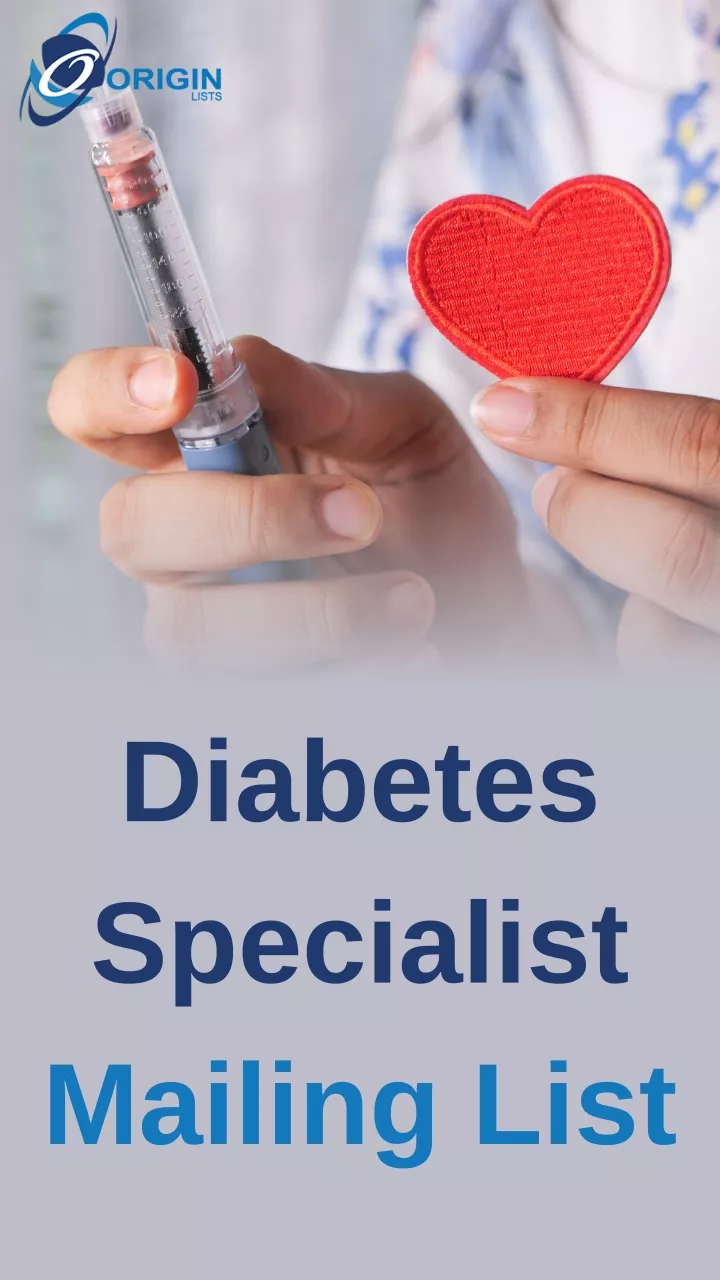 diabetes specialist mailing list