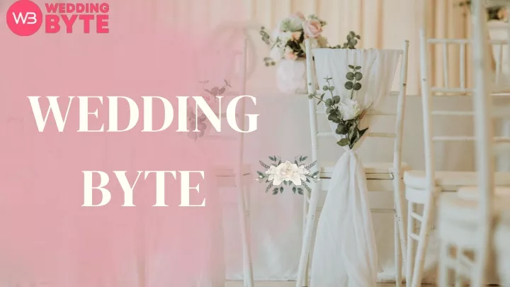 wedding byte