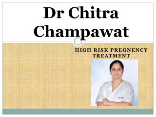 Dr Chitra Champawat