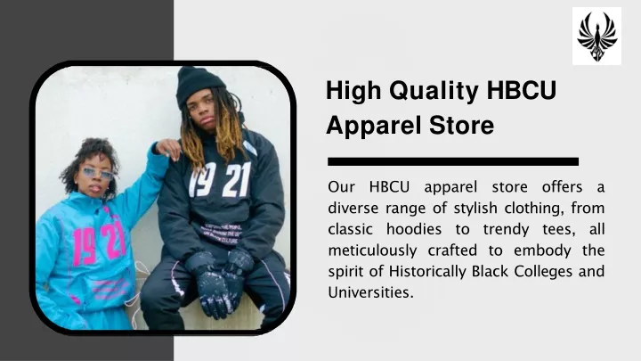 high quality hbcu apparel store