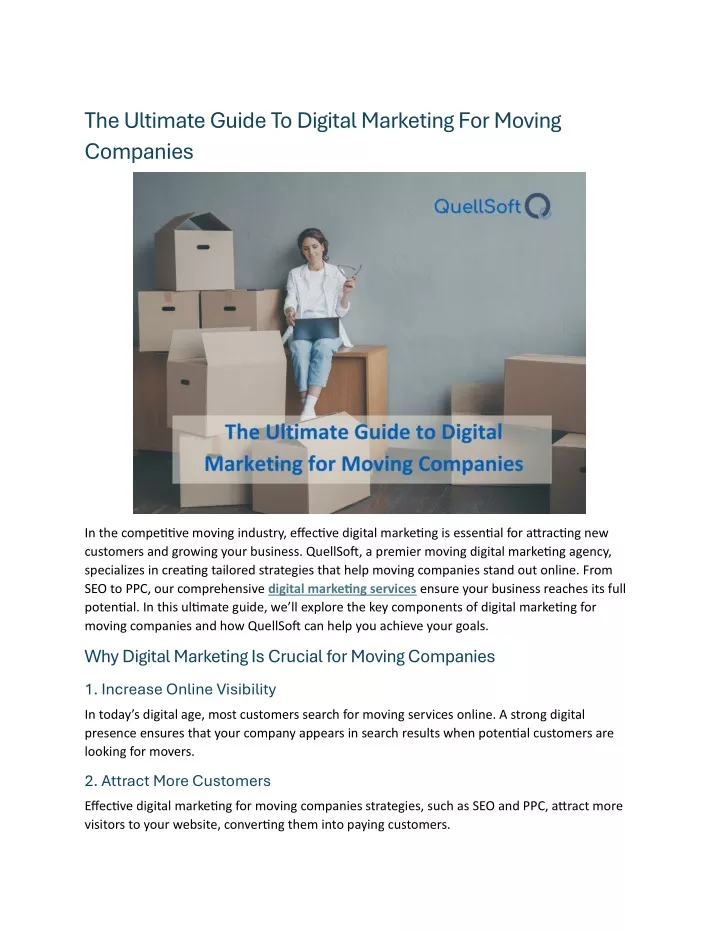 the ultimate guide to digital marketing