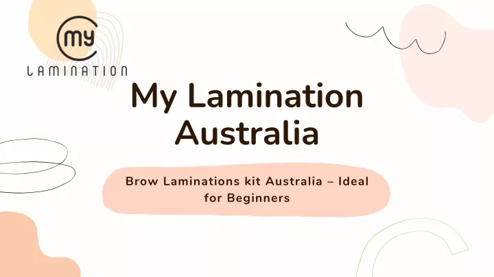 my lamination australia