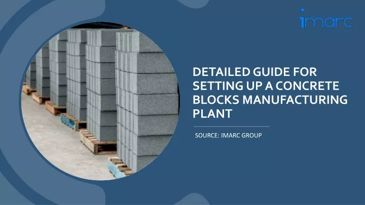 detailed guide for setting up a concrete blocks