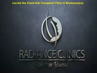 Locate the Finest Hair Transplant Clinic in Bhubaneswar