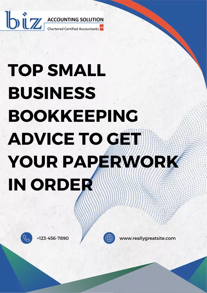 top small business bookkeeping advice to get your