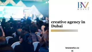 Creative Agency In Dubai