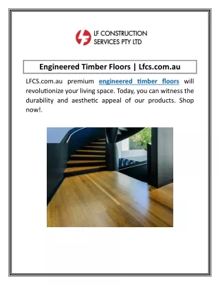 engineered timber floors lfcs com au