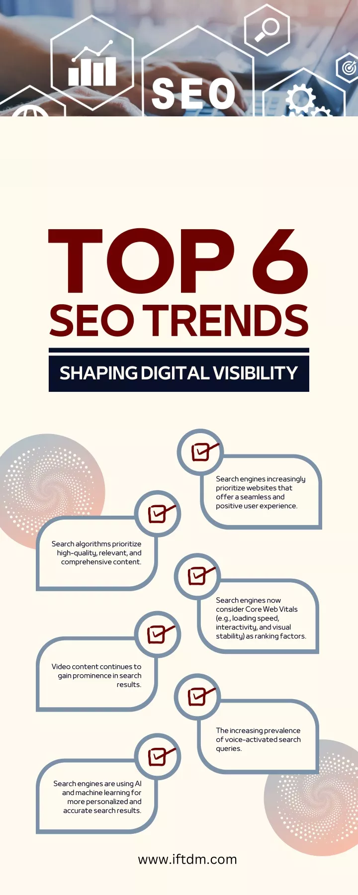 top 6 seo trends