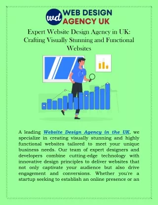 Expert Website Design Agency in UK Crafting Visually Stunning and Functional Websites