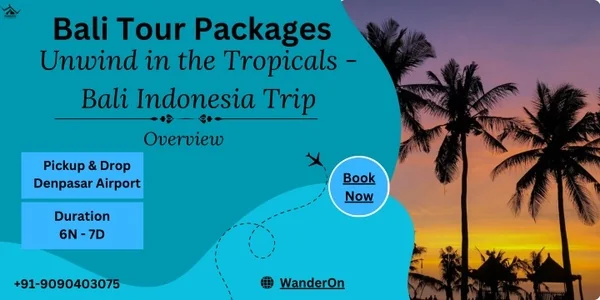 Bali Indonesia Trip Embrace Tropical Bliss