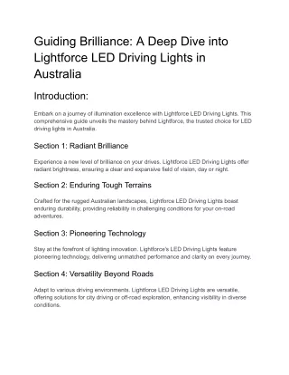 guiding brilliance a deep dive into lightforce