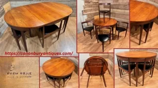 Dining Table and Chairs