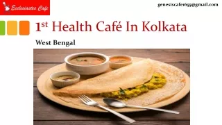 Health Cafe Near Ruby Acropolis Kolkata Your Gateway to Delicious & Wholesome Living