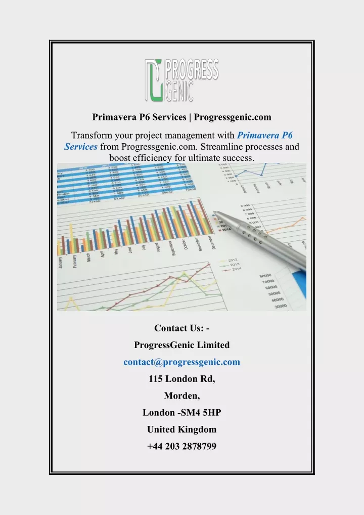 primavera p6 services progressgenic com