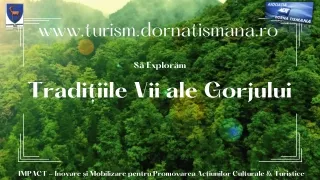 Ghid UTIL Explorează Gorjul Tradițional  WebTurism