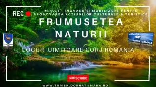 Ghid UTIL Explorează Natura Spectaculoasă a Gorjului WebTurism