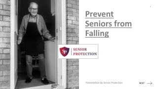 Simple Home Modifications to Prevent Falls in the Elderly