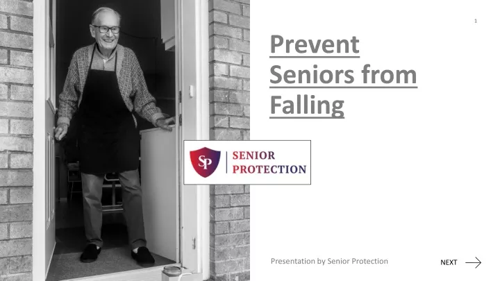 prevent seniors from falling