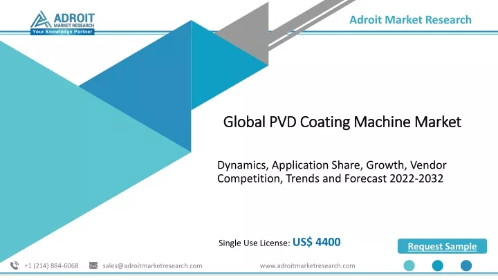 global pvd coating machine market