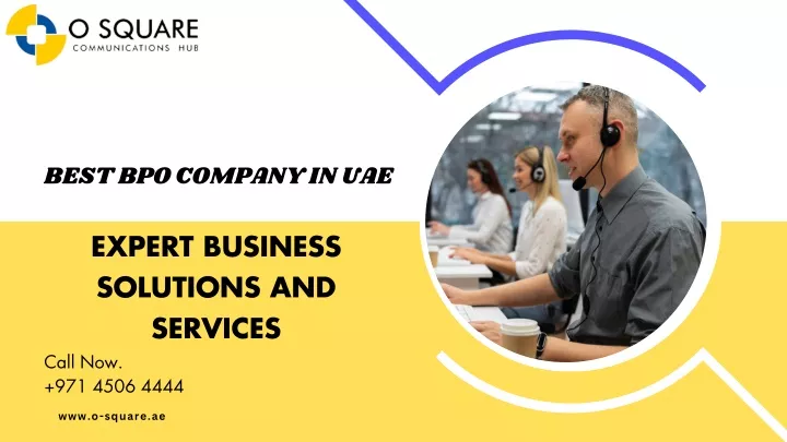 best bpo company in uae